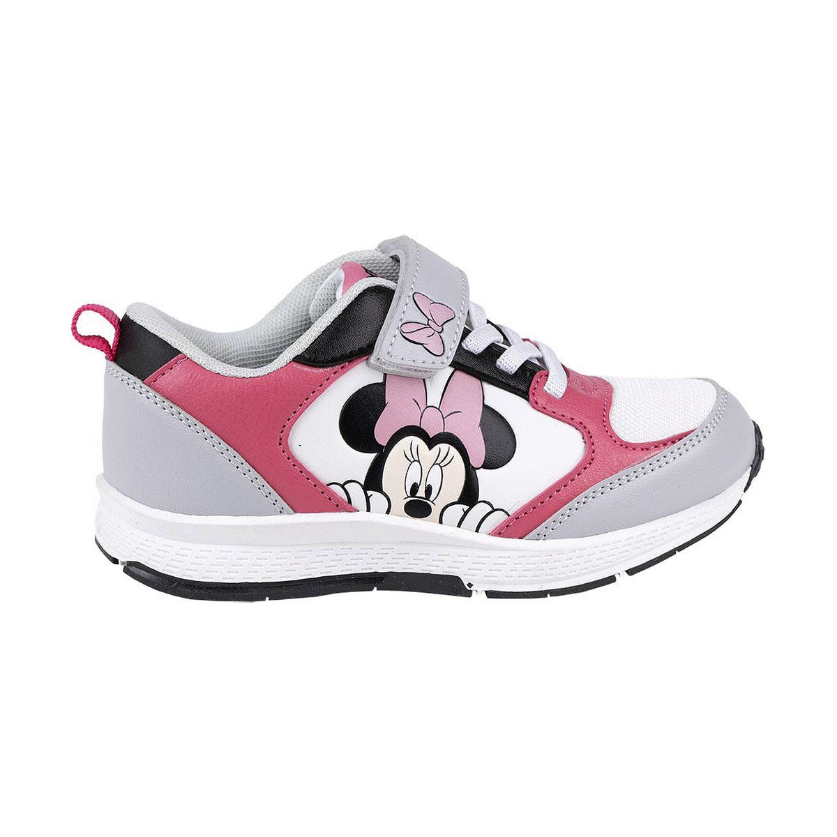 Minnie Mouse Kinder-Sportschuhe in Grau und Pink