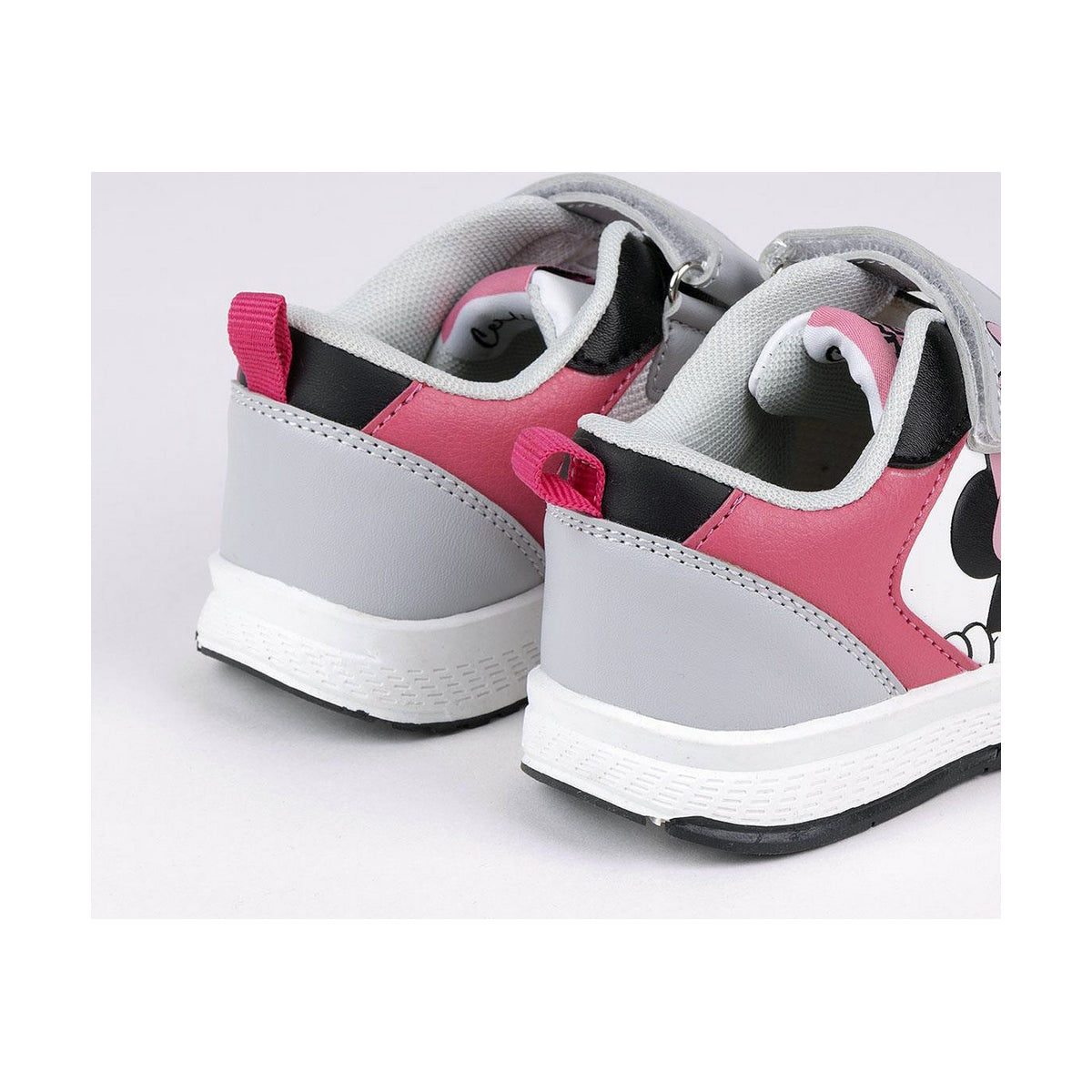 Minnie Mouse Kinder-Sportschuhe in Grau und Pink