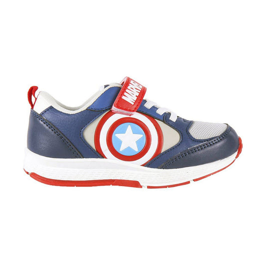 Kids' sports shoes The Avengers Red Blue Grey