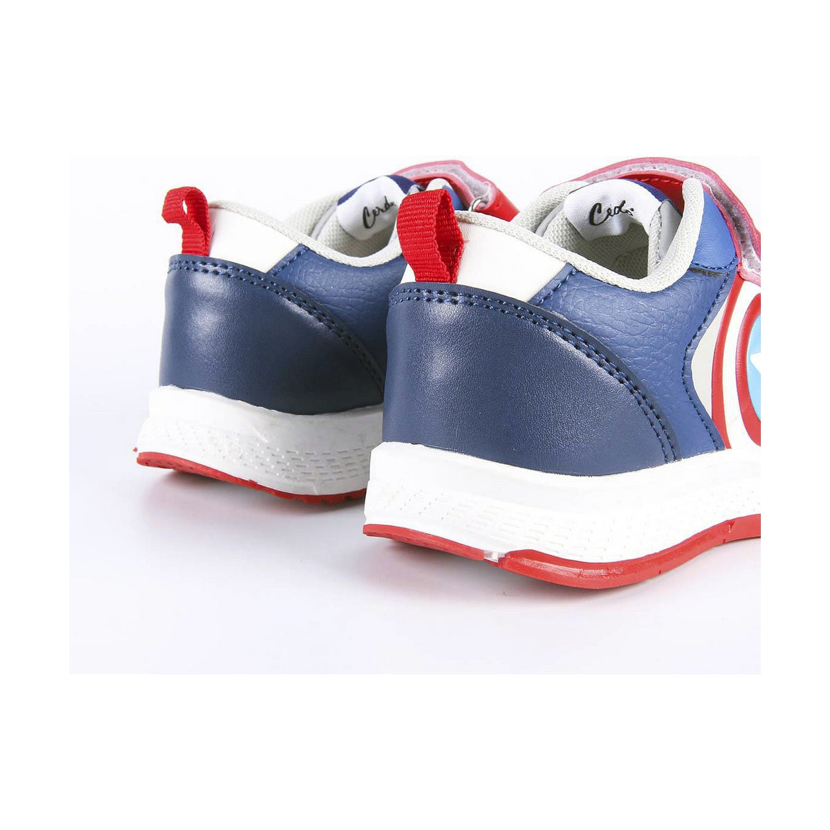 Kids' sports shoes The Avengers Red Blue Grey