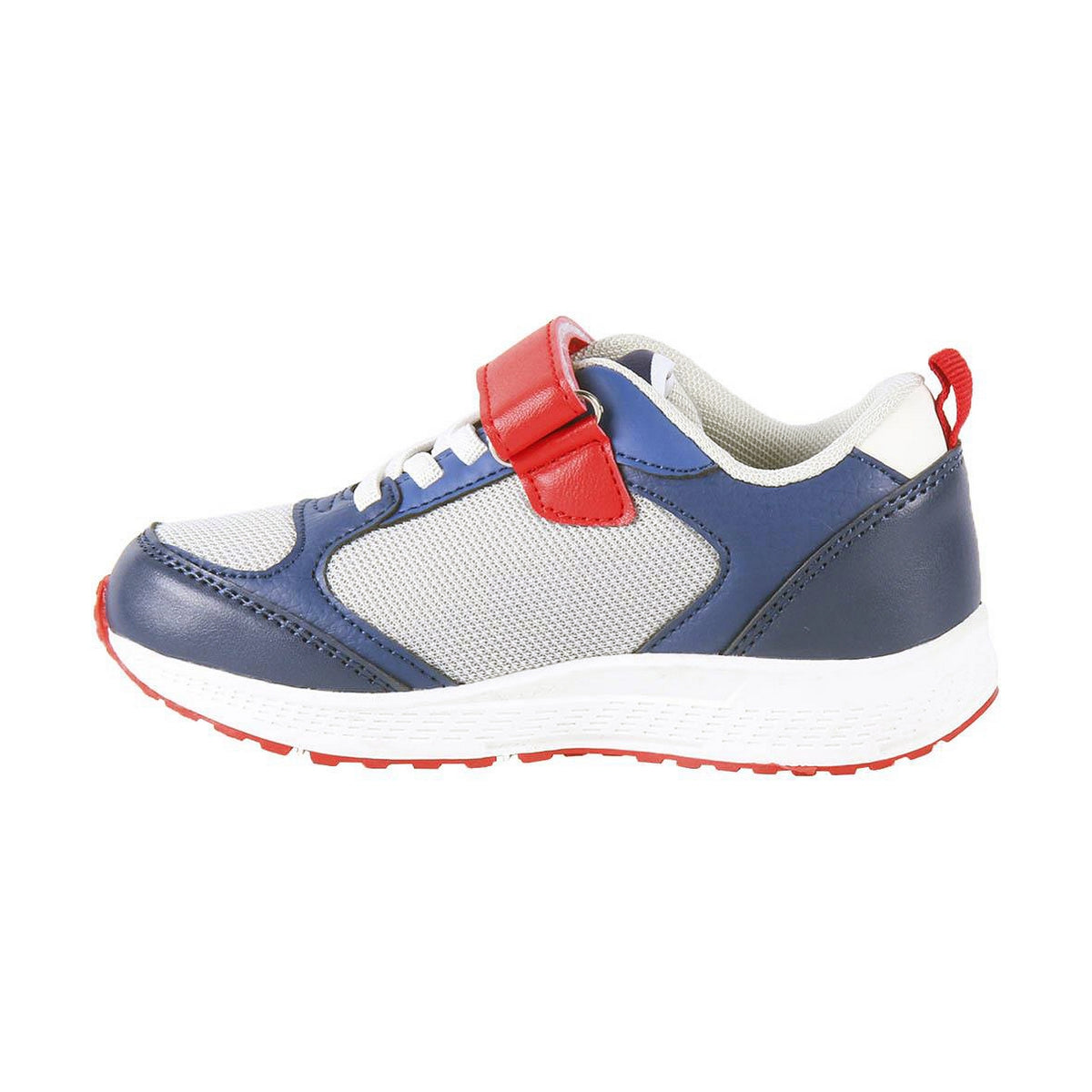 Kids' sports shoes The Avengers Red Blue Grey