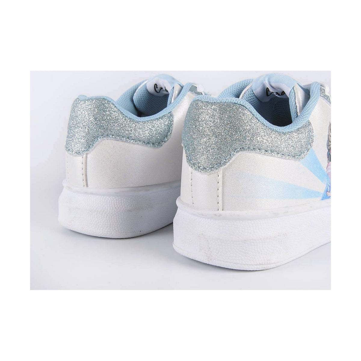 Frozen Silver Fantasy children's sports shoes in white