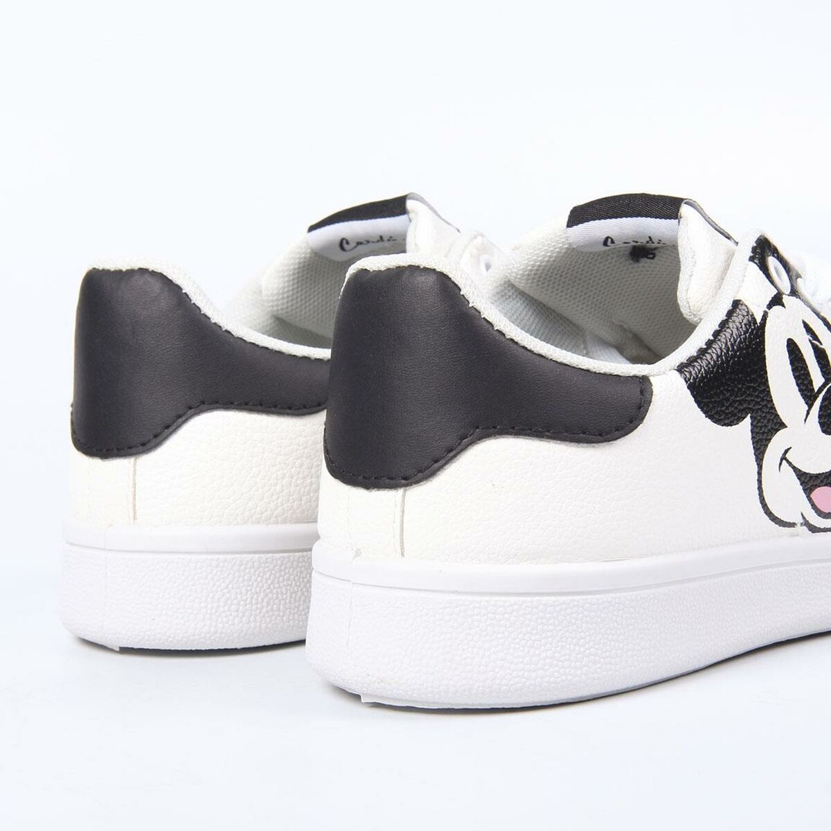 Mickey Mouse children's sports shoes in white