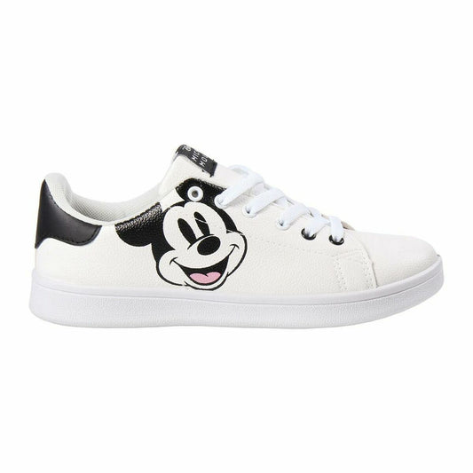 Mickey Mouse Kinder-Sportschuhe in Weiß