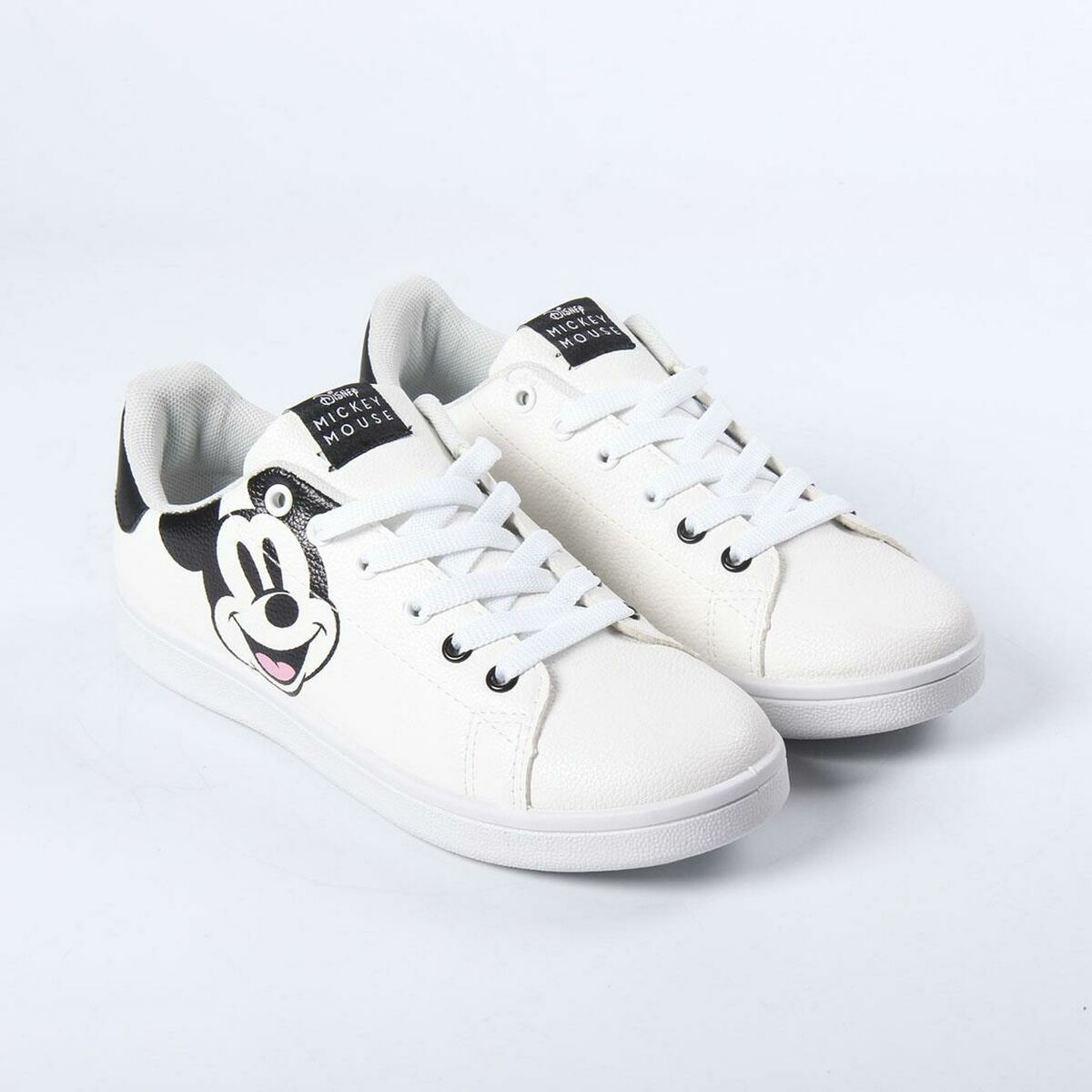 Mickey Mouse children's sports shoes in white
