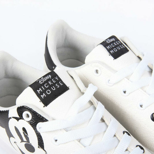 Mickey Mouse Kinder-Sportschuhe in Weiß
