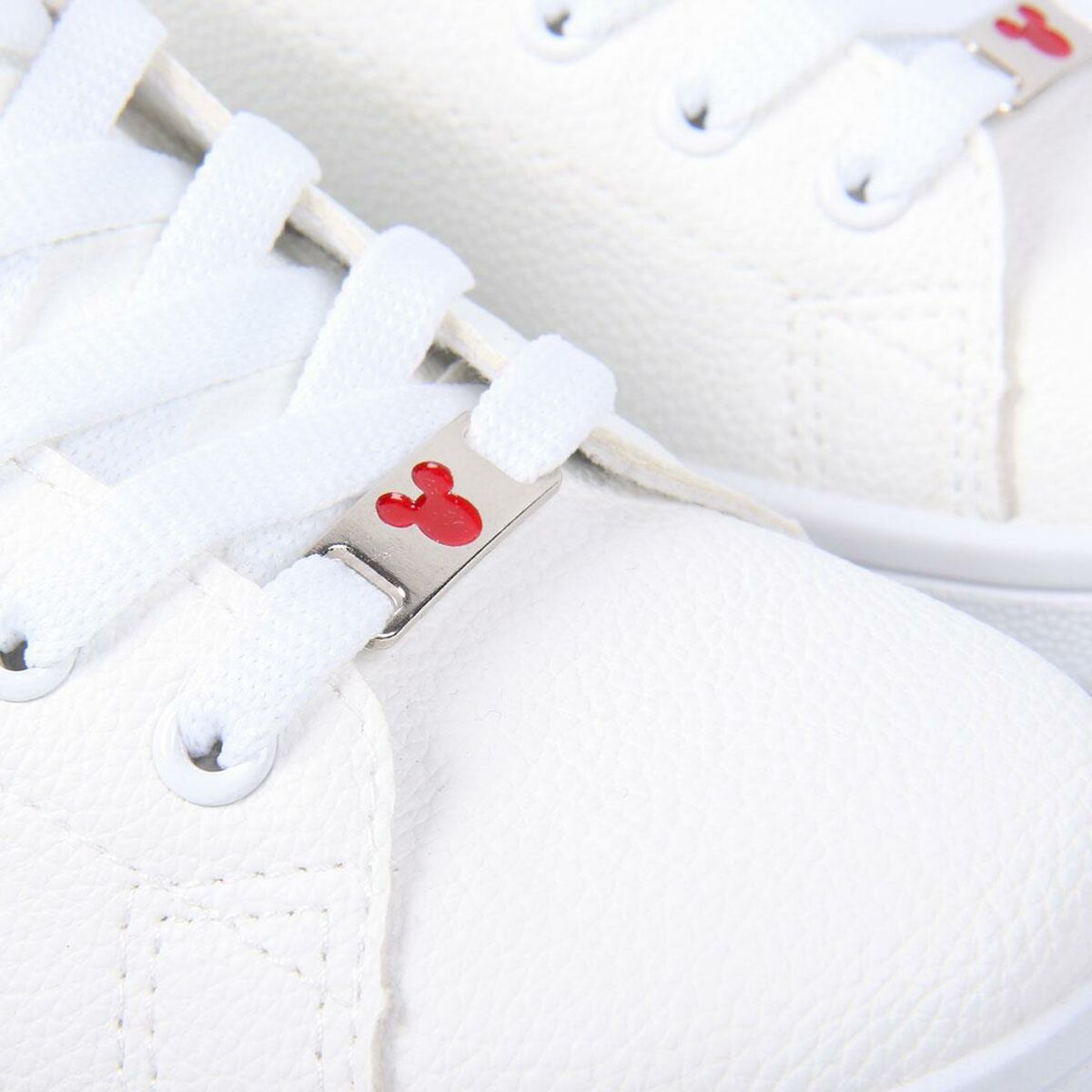 Minnie Mouse Sportschuhe für Kinder in Weiß – Spiel und Spaß in einem