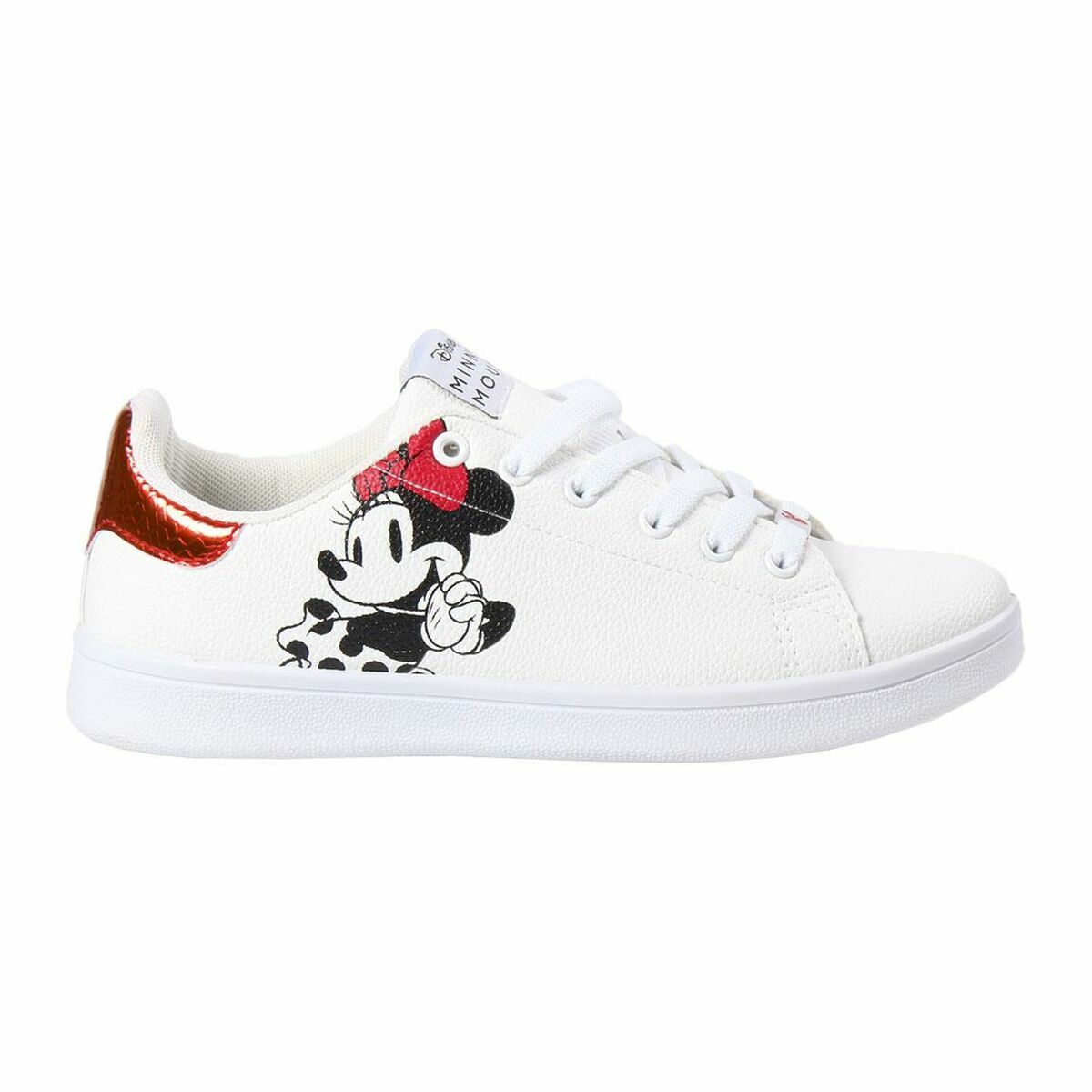Minnie Mouse Sportschuhe für Kinder in Weiß – Spiel und Spaß in einem