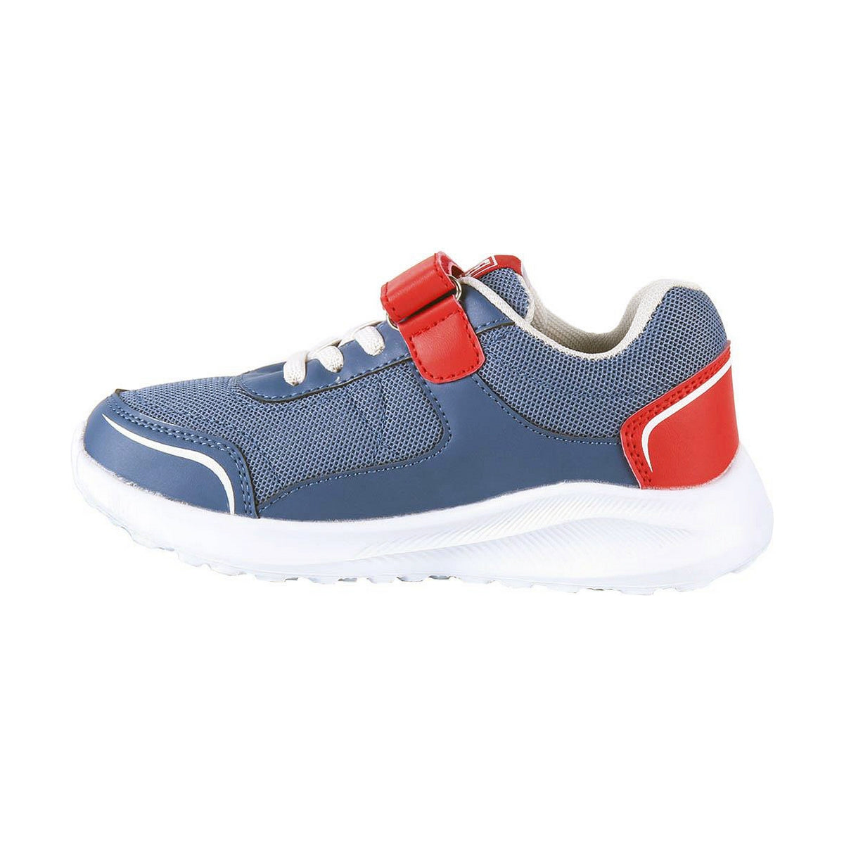 Marvel children's sports shoes in blue and red