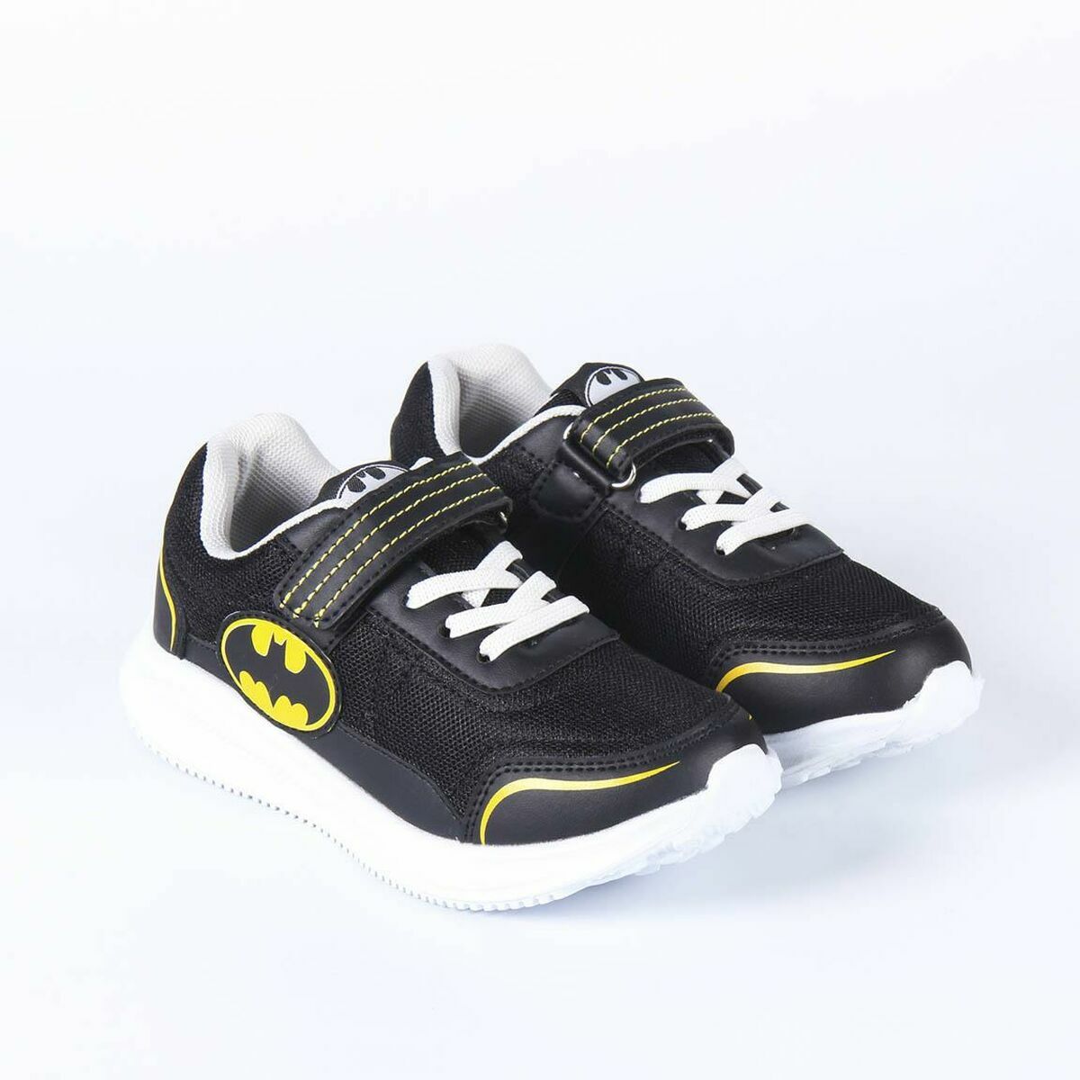 Batman Sportschuhe für Kinder in Schwarz