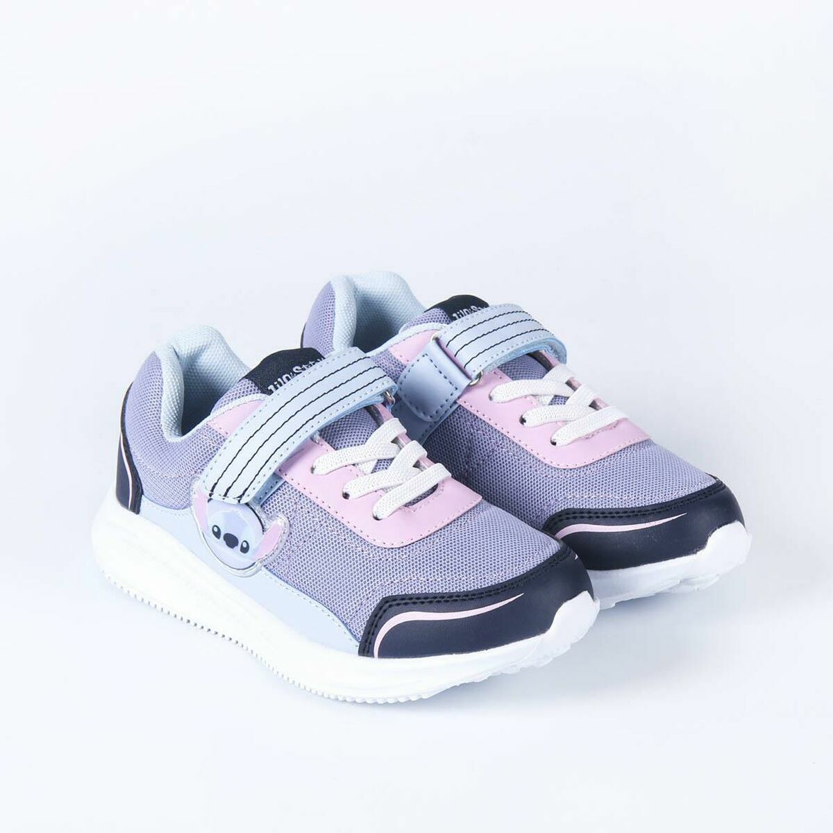 Stitch Blue íþróttaskór fyrir börn