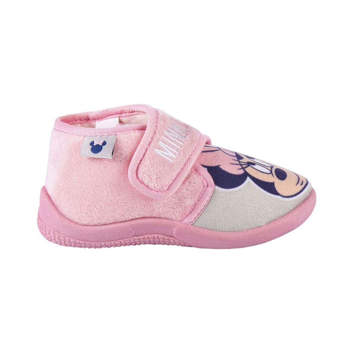 Minnie Maus Kinderhausschuhe in Pink