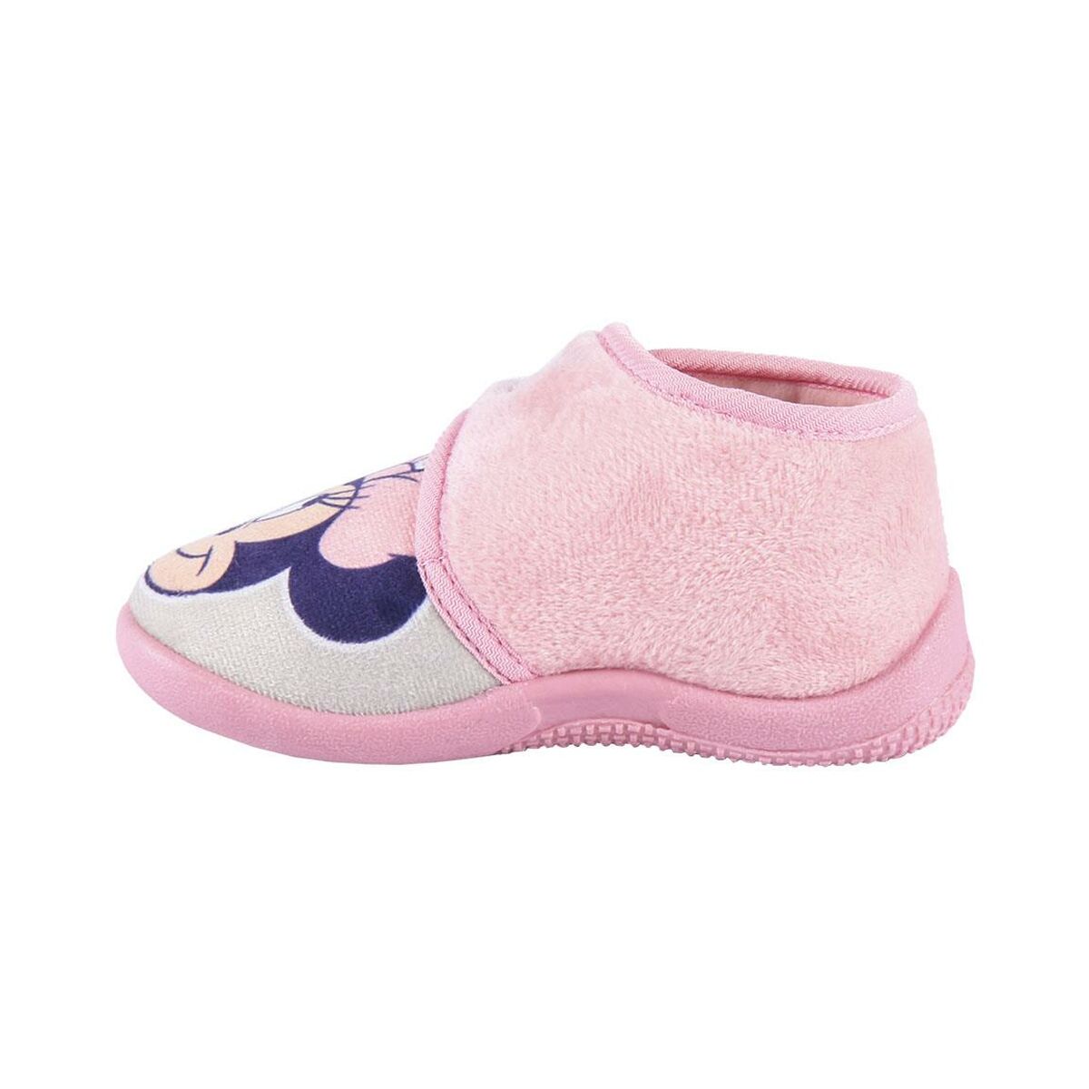 Minnie Maus Kinderhausschuhe in Pink