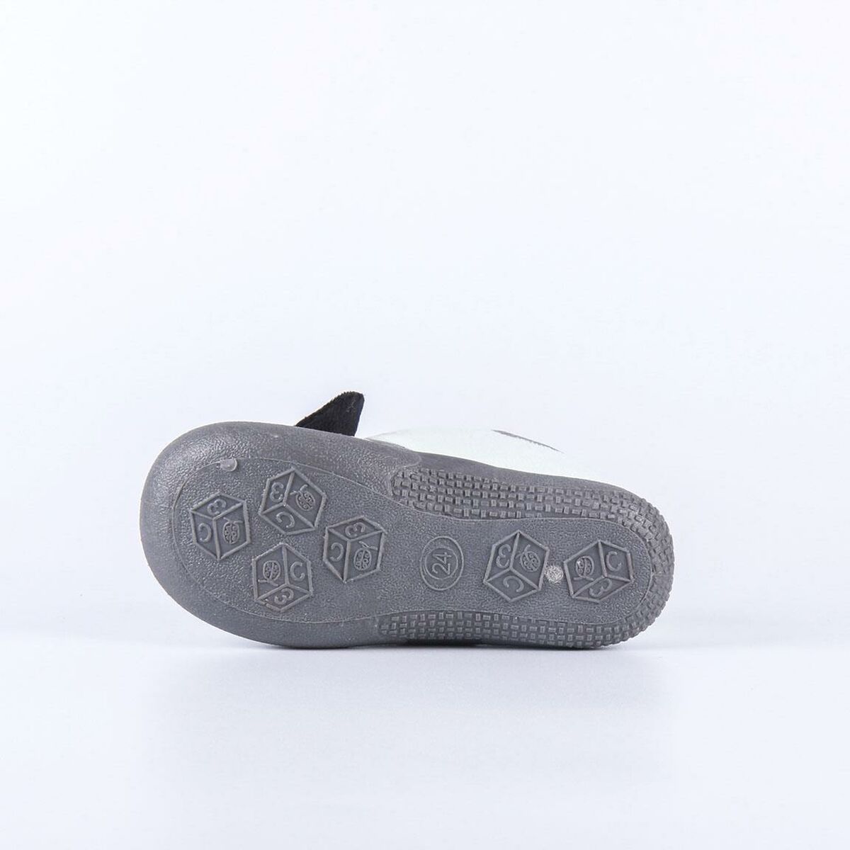 Micky Maus Kinderhausschuhe - Grün