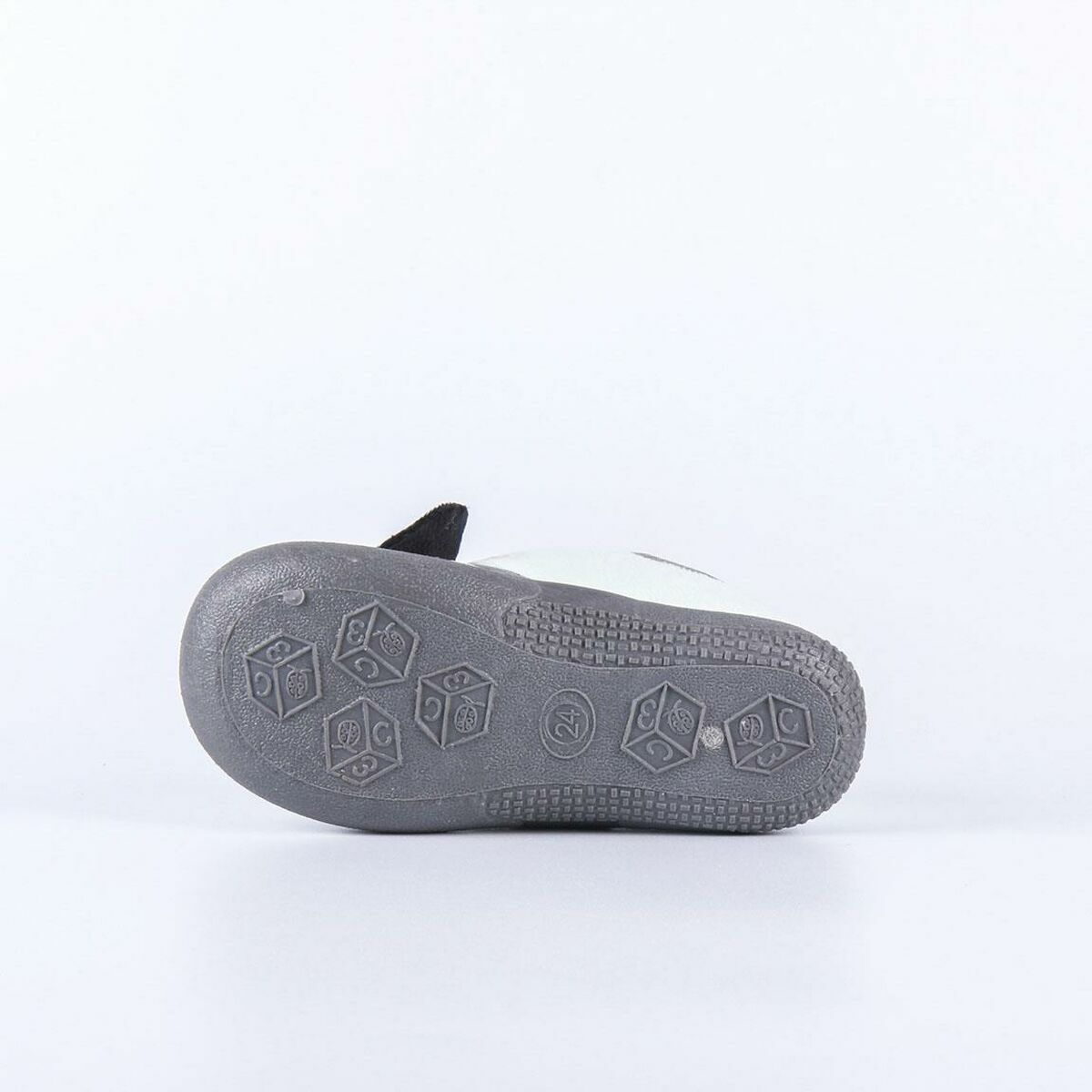 Micky Maus Kinderhausschuhe - Grün