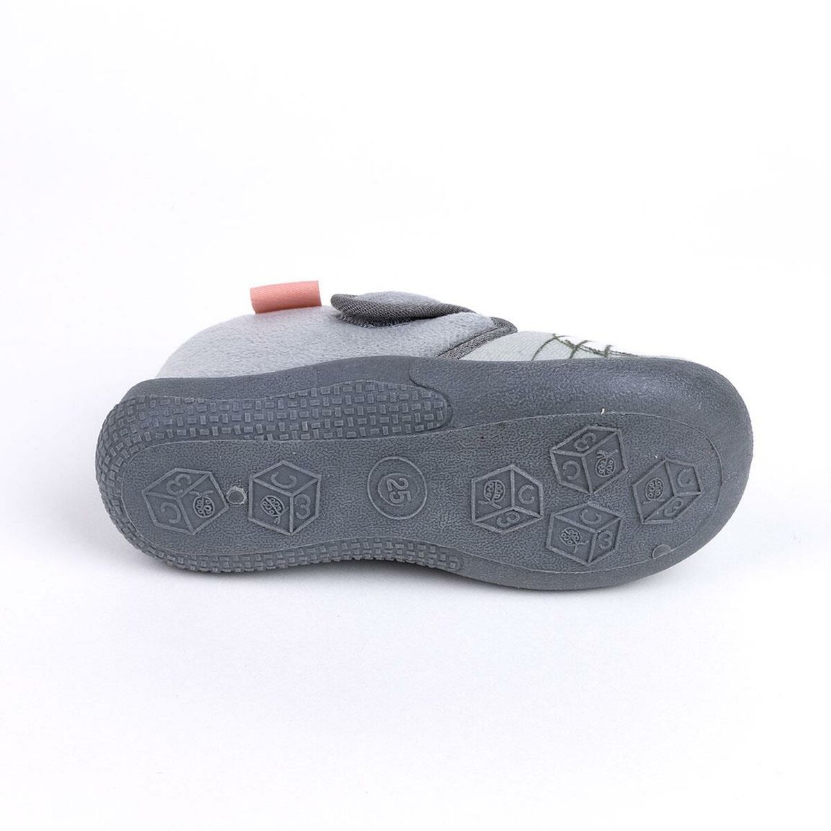 Looney Tunes children's slippers in grey