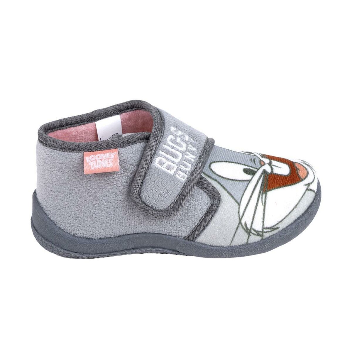 Looney Tunes children's slippers in grey