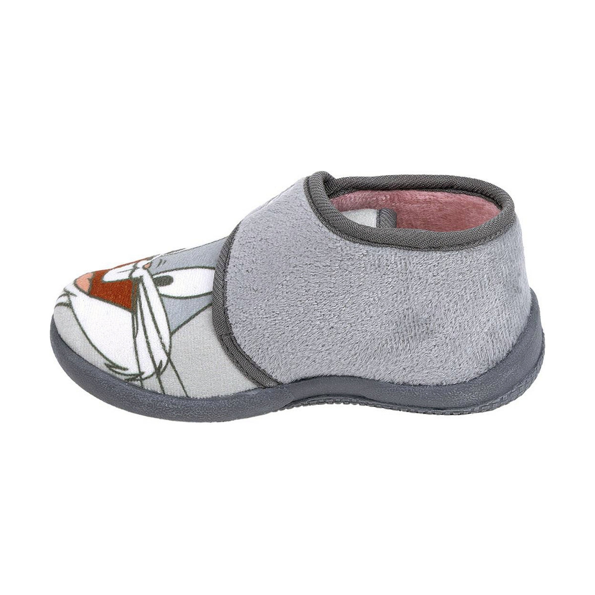 Looney Tunes children's slippers in grey