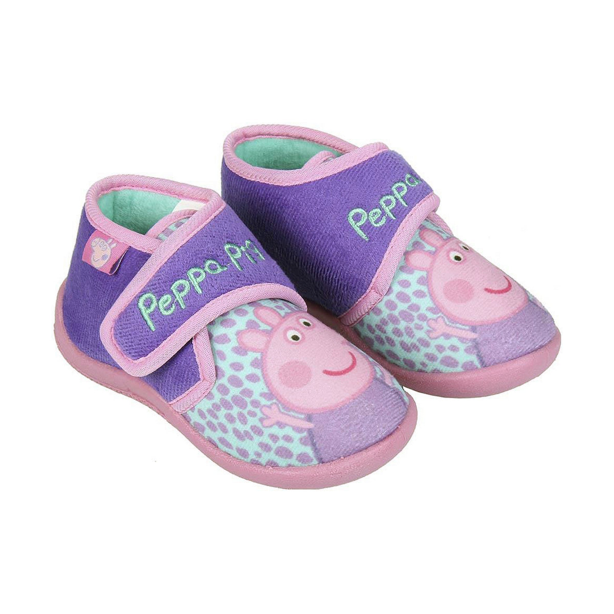 Peppa Pig Kinderhausschuhe - Lila