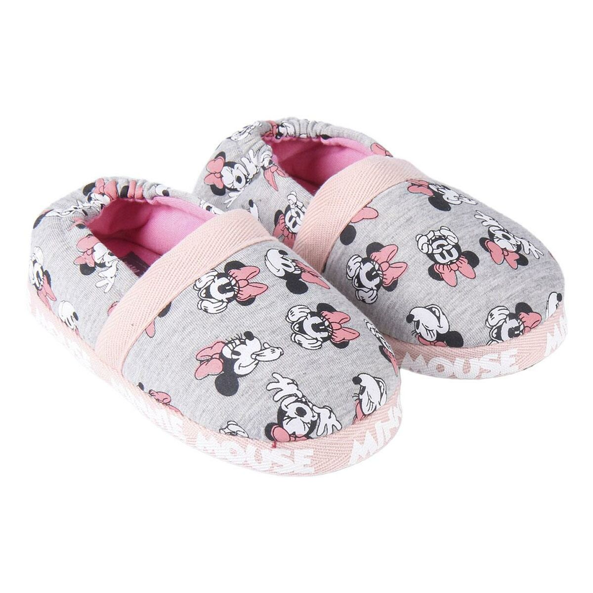 Minnie Mouse children's slippers for play and fun in the children's room