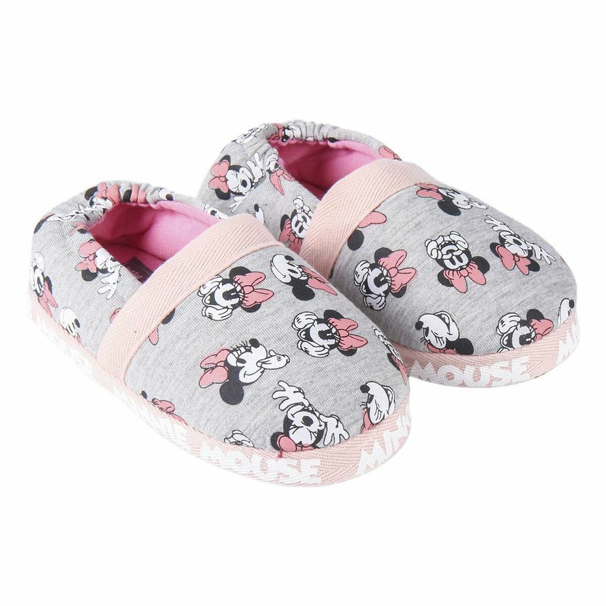 Minnie Mouse children's slippers for play and fun in the children's room