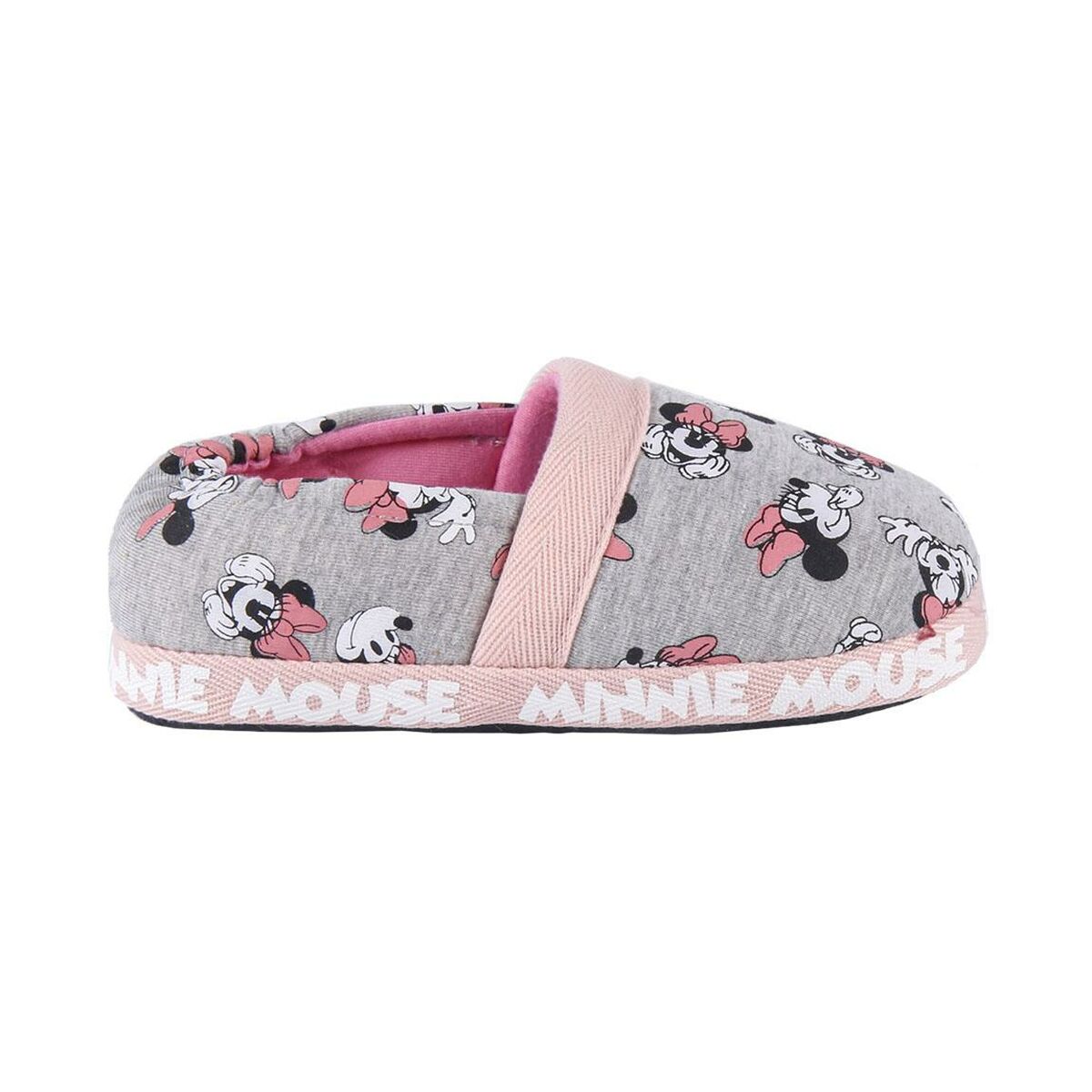 Minnie Mouse children's slippers for play and fun in the children's room