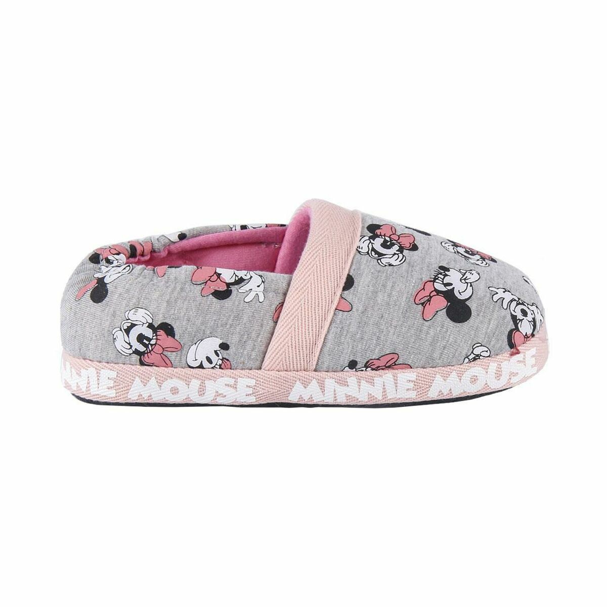 Minnie Mouse children's slippers for play and fun in the children's room
