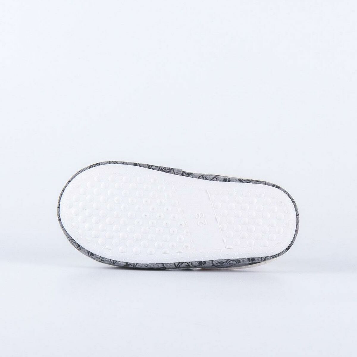 Minions Kinderhausschuhe in Hellgrau