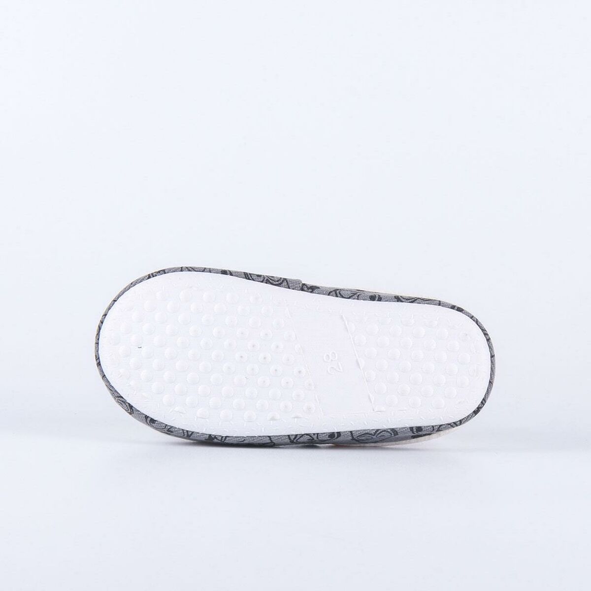 Minions Kinderhausschuhe in Hellgrau