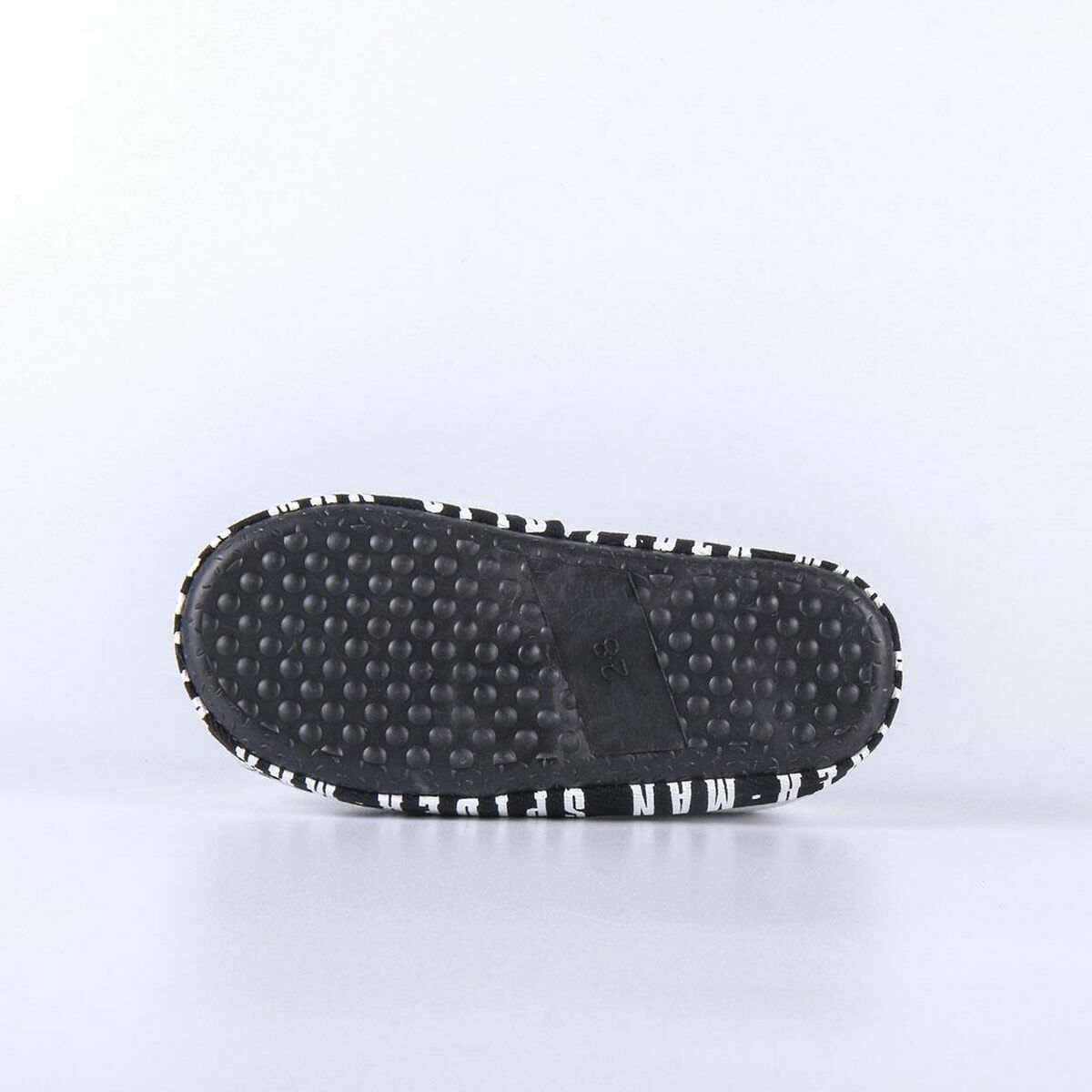 Spiderman Kinderhausschuhe in Hellgrau – Superheldenfußbekleidung für zu Hause