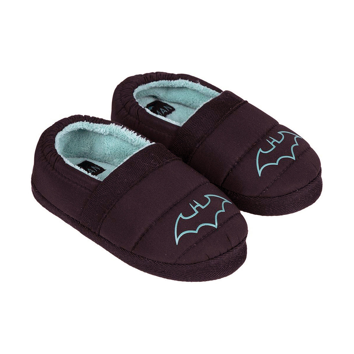 Batman children's slippers - superhero comfort for little feet