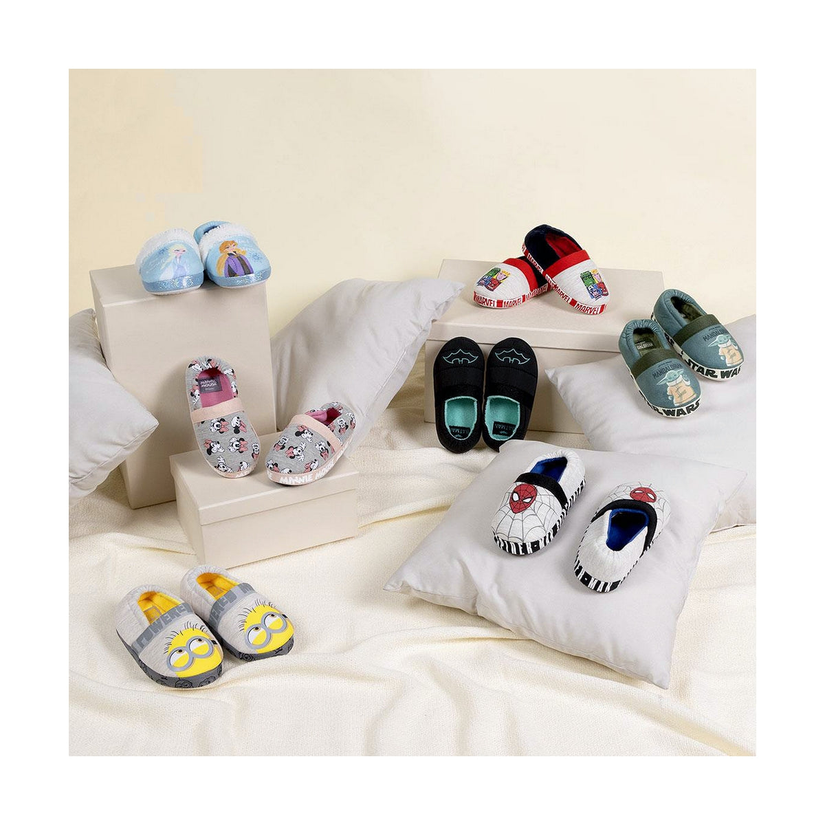 Batman children's slippers - superhero comfort for little feet