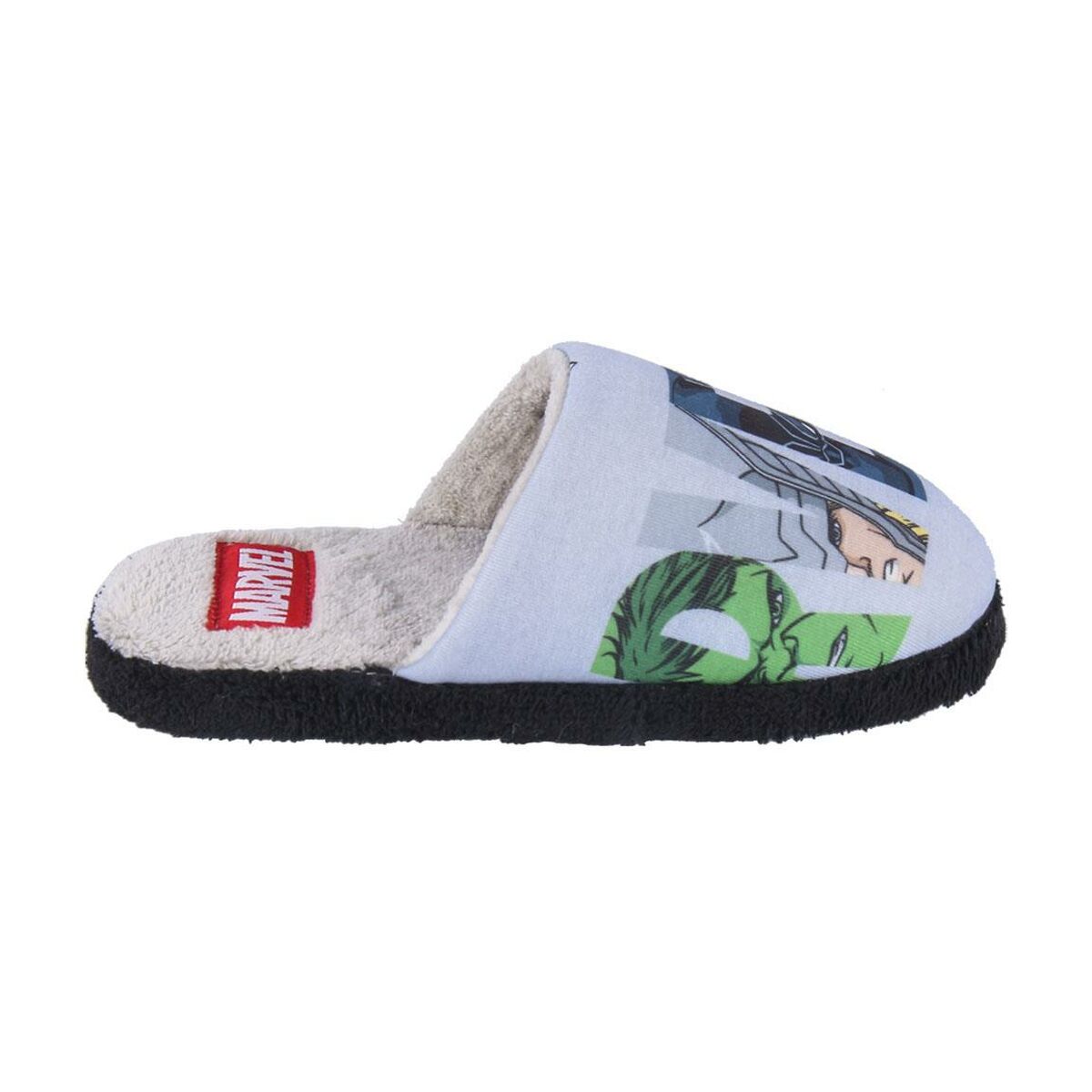 Marvel Avengers children's slippers - superhero comfort for home