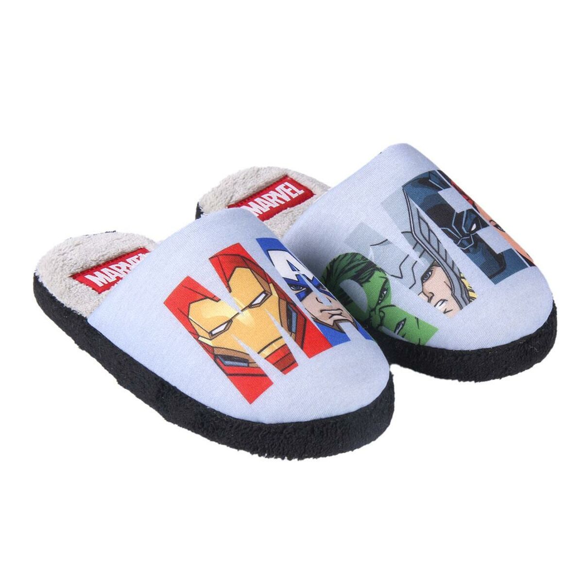 Marvel Avengers children's slippers - superhero comfort for home