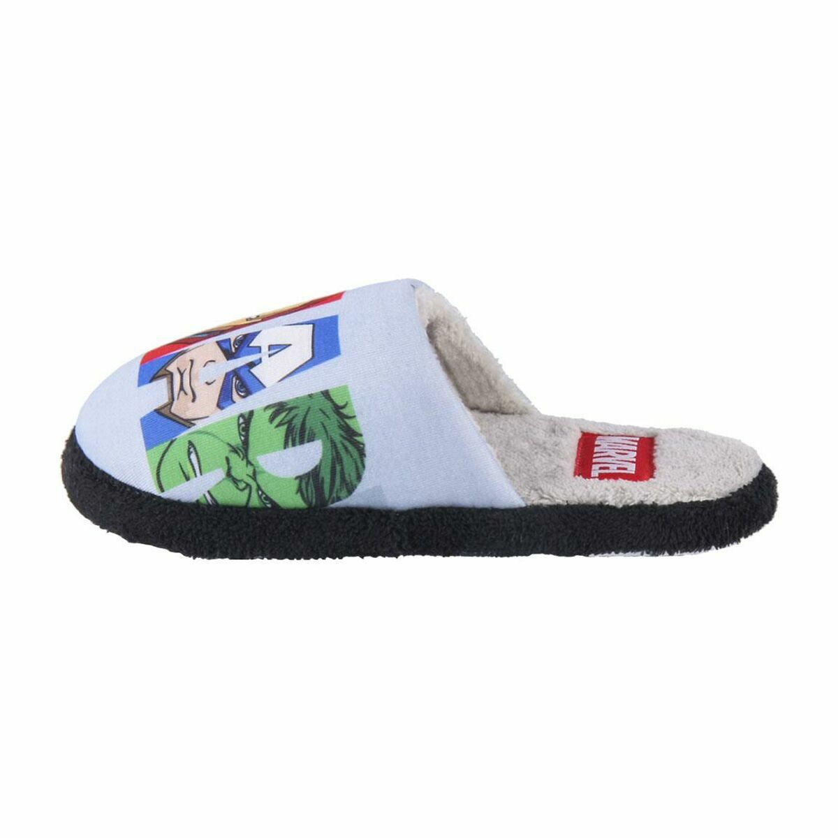 Marvel Avengers children's slippers - superhero comfort for home