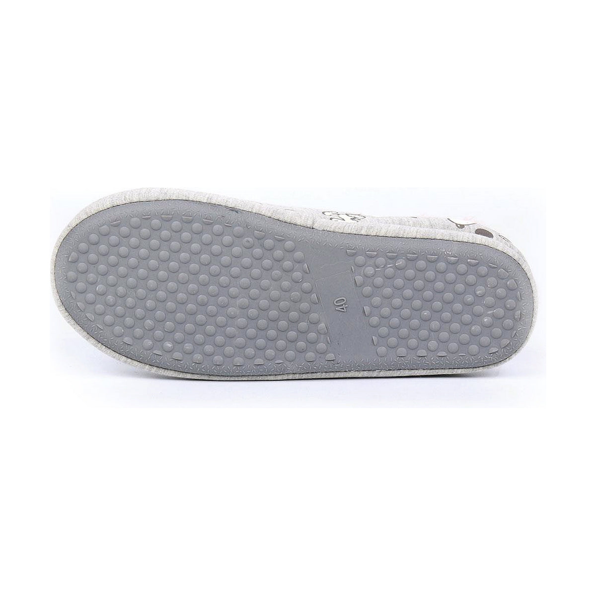 Snoopy children's slippers in light grey – Fun steps with Peanuts