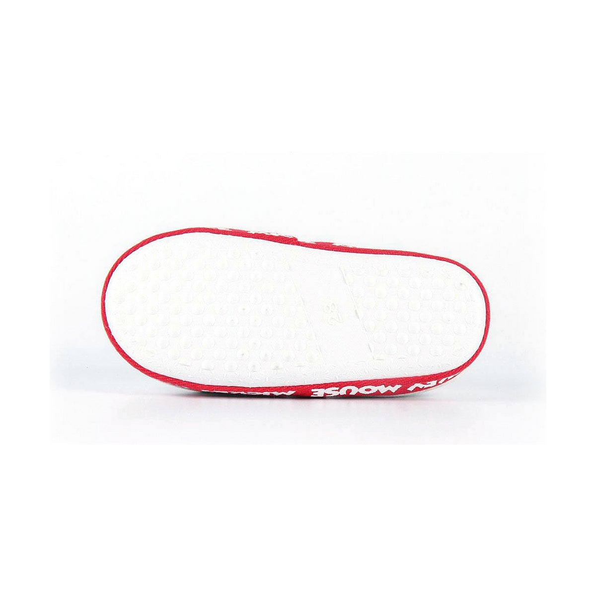 Minnie Maus Kinderhausschuhe in Hellgrau