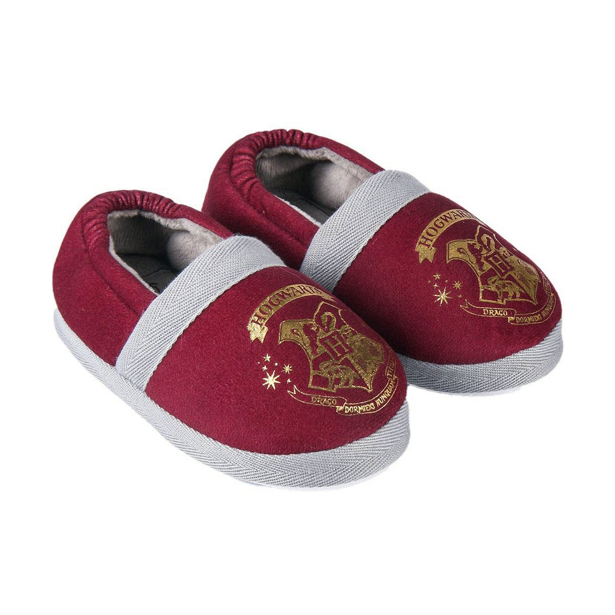 Harry Potter Hogwarts children's slippers