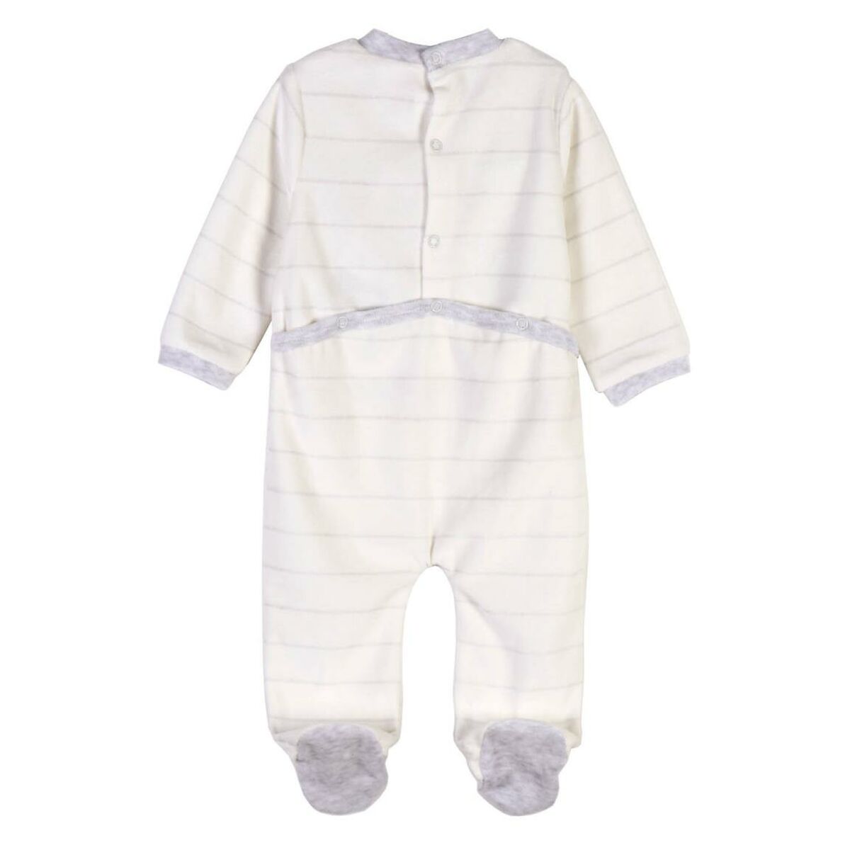 Langärmeliger Snoopy Strampler – Kuscheliger Spaß für die Kleinsten