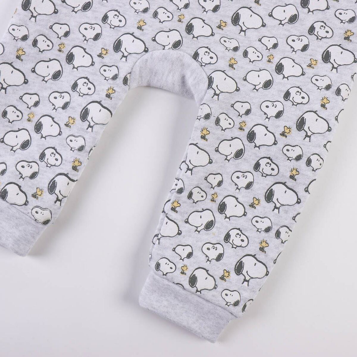 Snoopy Baby-Trainingsanzug in Grau