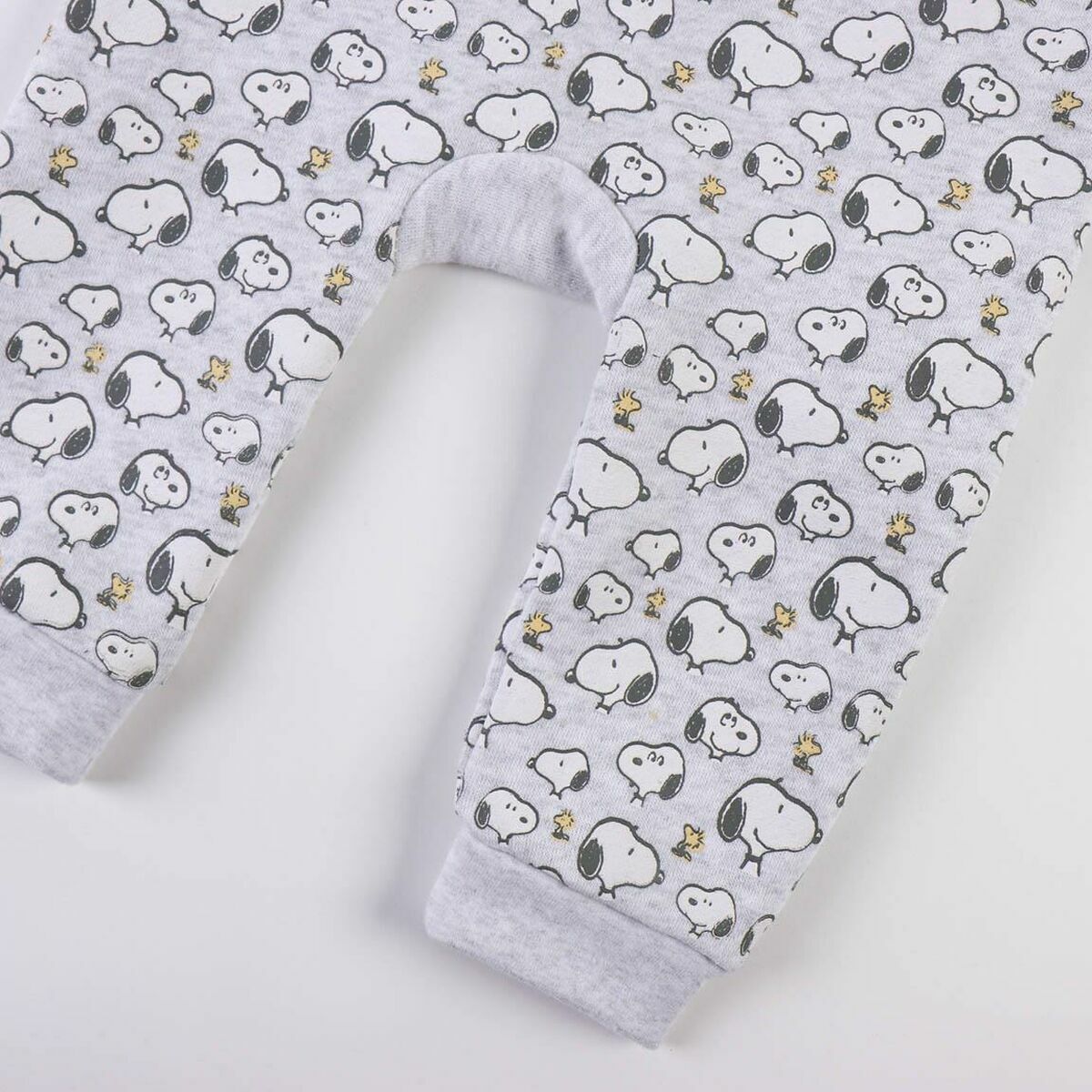 Snoopy Baby-Trainingsanzug in Grau