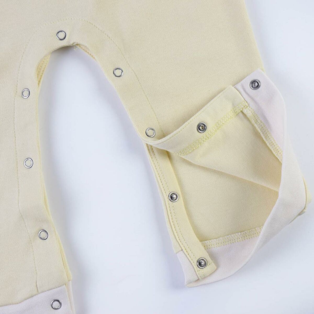 Langärmeliger Looney Tunes Strampler in Gelb