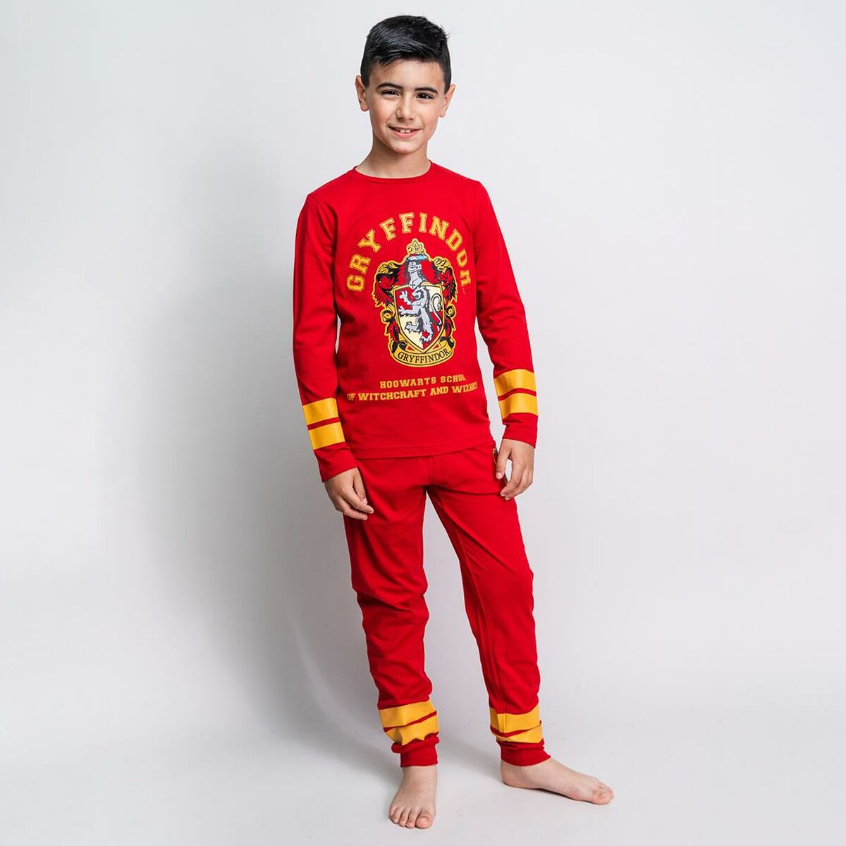 Kinderpyjama Harry Potter in Rot