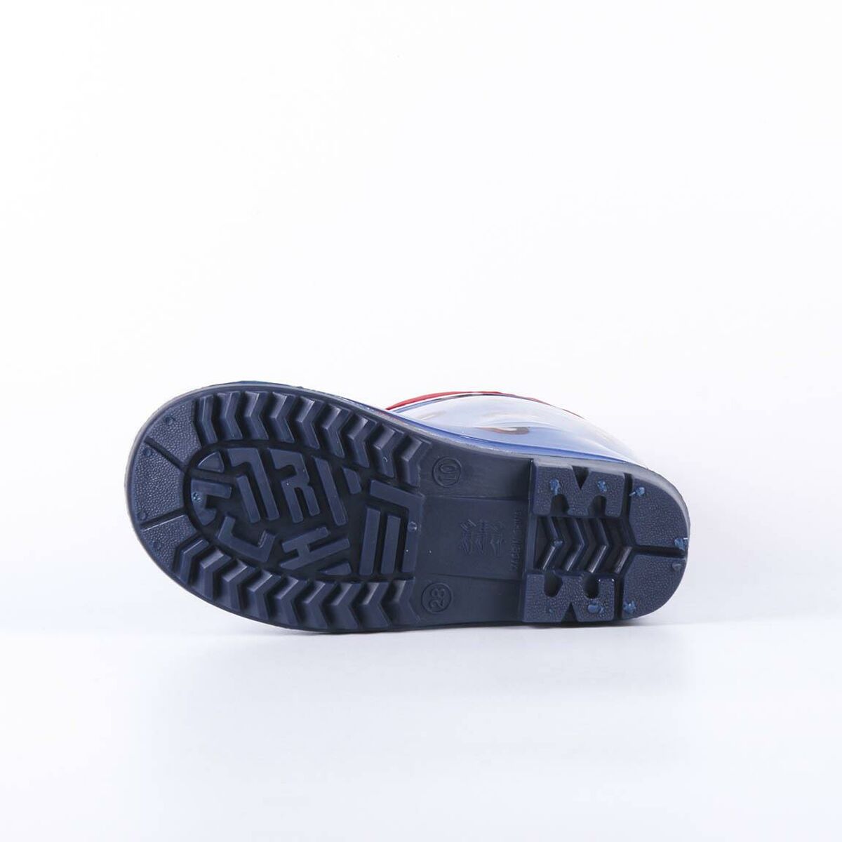 Spiderman Kinder Gummistiefel in Blau – Superhelden-Action an Regentagen