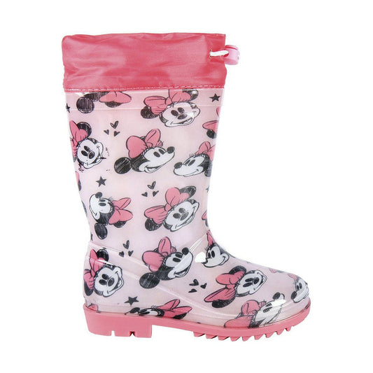 Minnie Maus Kinder Gummistiefel in Leuchtendem Pink – Ein Spritzer Magie an Regentagen