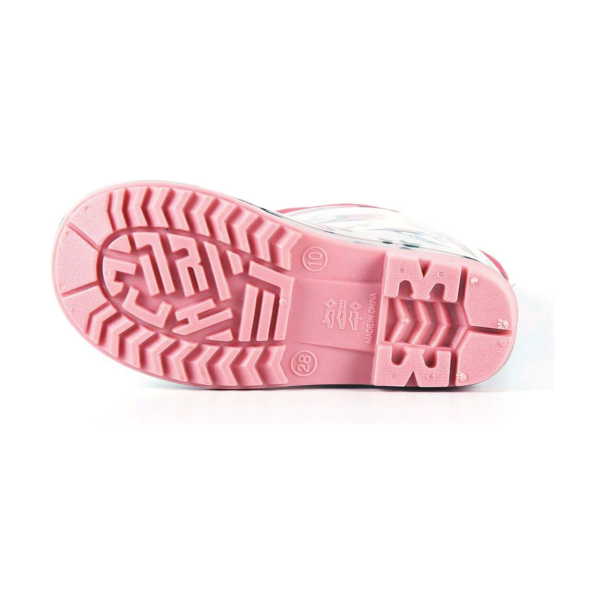 Minnie Maus Kinder Gummistiefel in Leuchtendem Pink – Ein Spritzer Magie an Regentagen