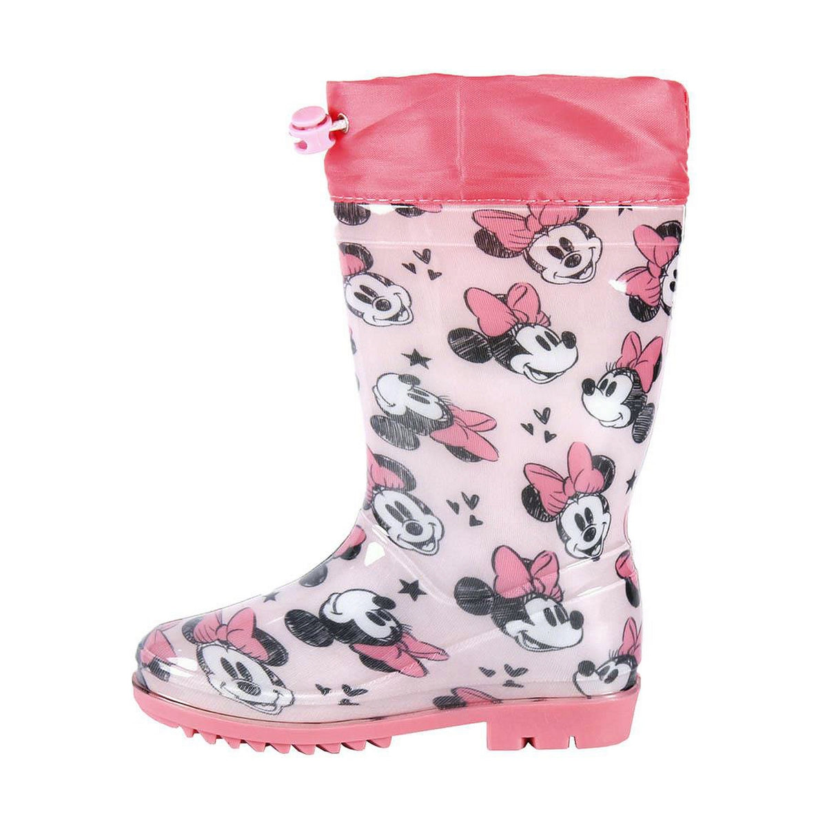 Minnie Maus Kinder Gummistiefel in Leuchtendem Pink – Ein Spritzer Magie an Regentagen