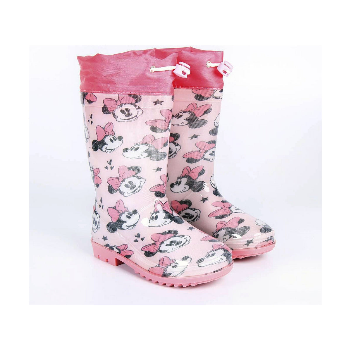 Minnie Maus Kinder Gummistiefel in Leuchtendem Pink – Ein Spritzer Magie an Regentagen