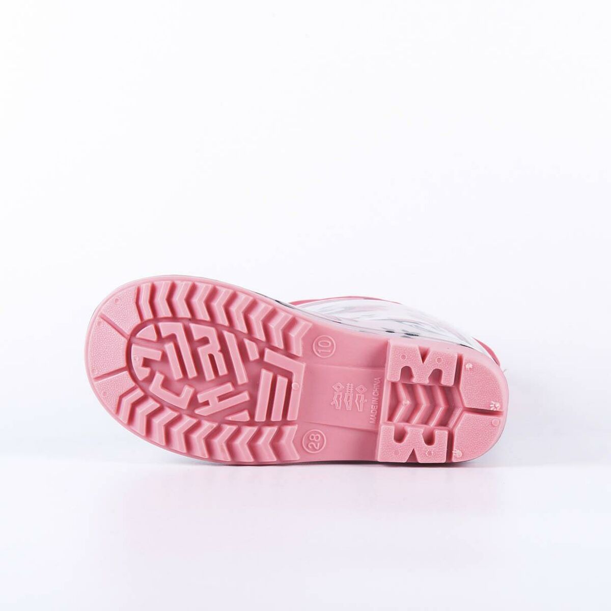 Minnie Maus Kinder Gummistiefel in Leuchtendem Pink – Ein Spritzer Magie an Regentagen