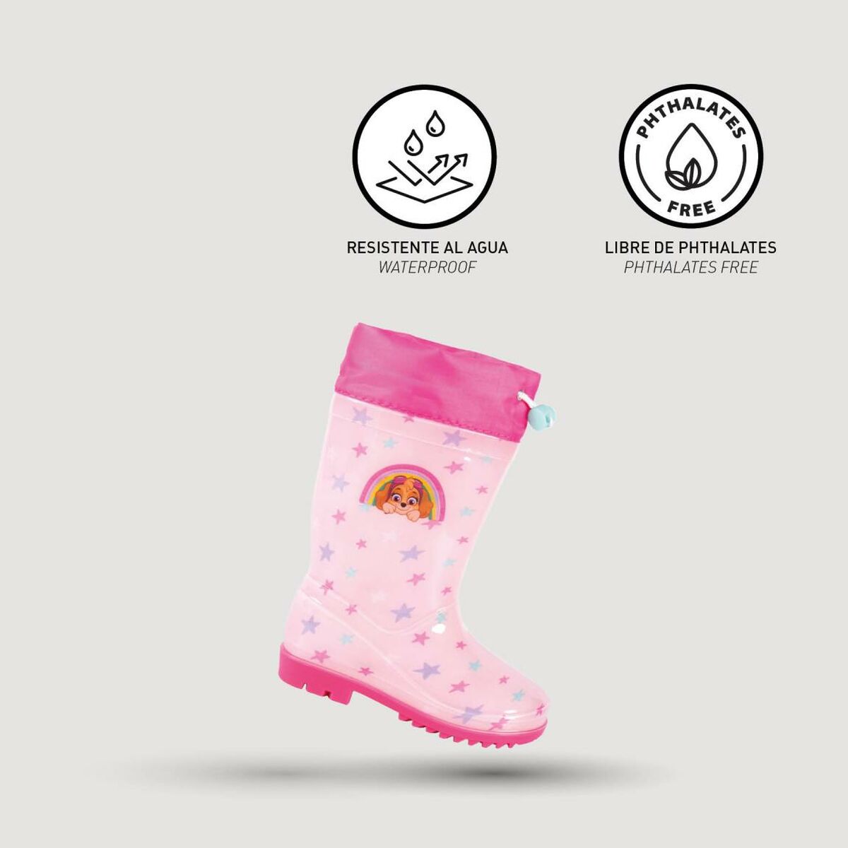 Paw Patrol Kids' Wellington Boots in Pink – Adventures in any weather